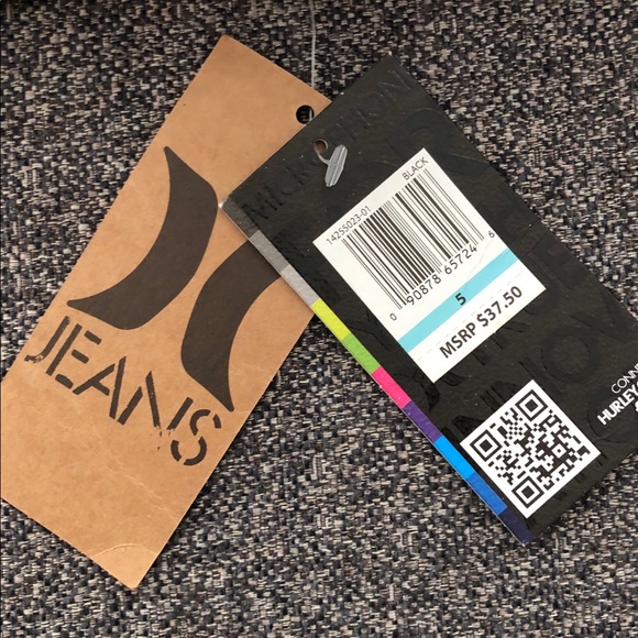 NWT-BUNDLE-Hurley boys jeans/pants sz5-2 pair - Picture 5 of 7